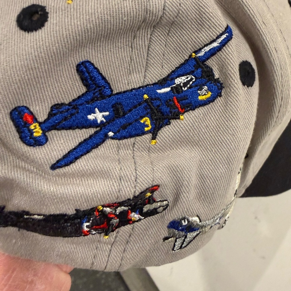 Bomber Command Cap with Embroidery - image 10